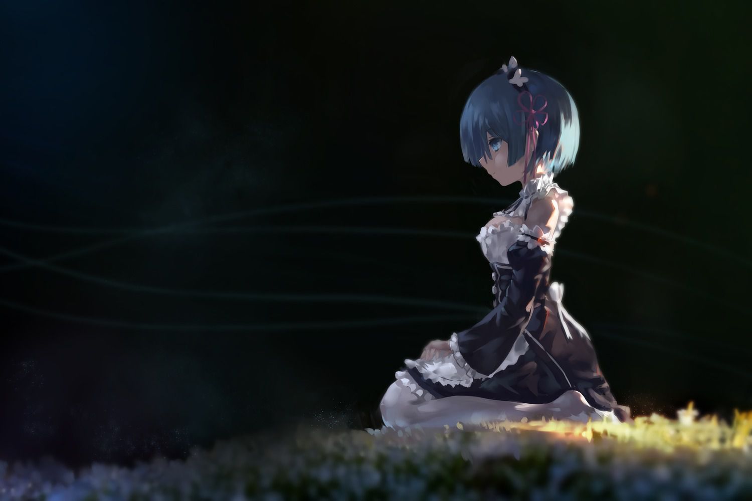 [Secondary] rem in the anime warriors was Rin's pretty secondary image summary [rezero] 62