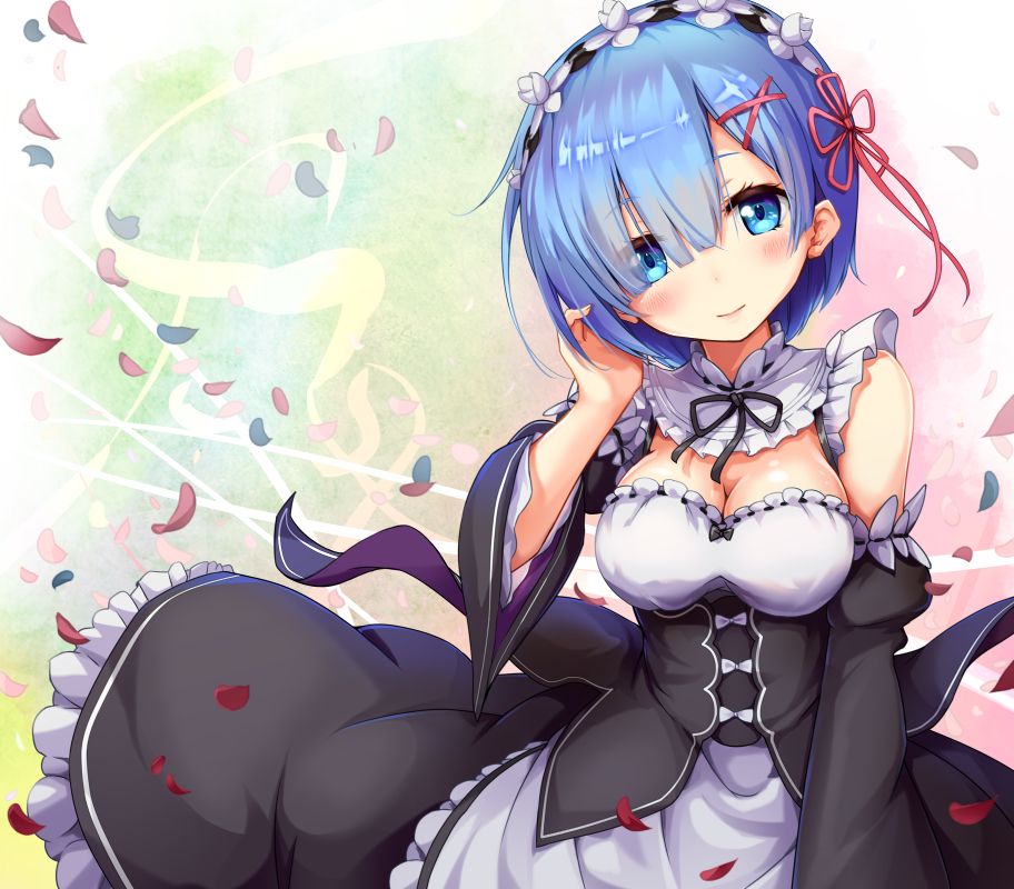 [Secondary] rem in the anime warriors was Rin's pretty secondary image summary [rezero] 64