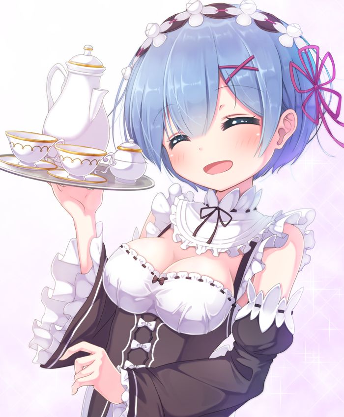 [Secondary] rem in the anime warriors was Rin's pretty secondary image summary [rezero] 65