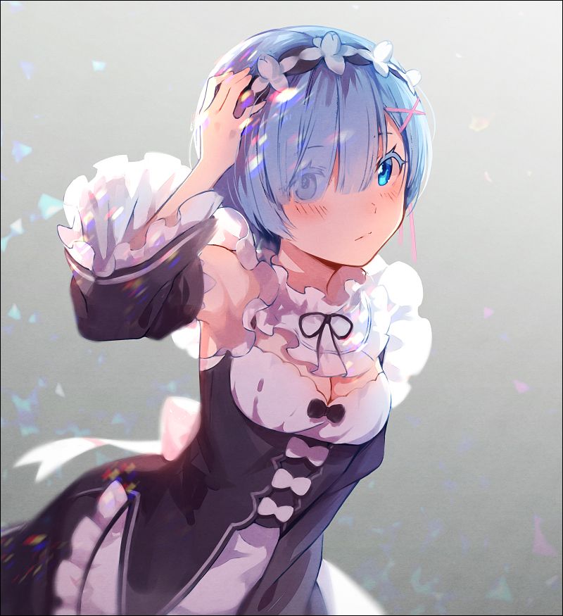 [Secondary] rem in the anime warriors was Rin's pretty secondary image summary [rezero] 66