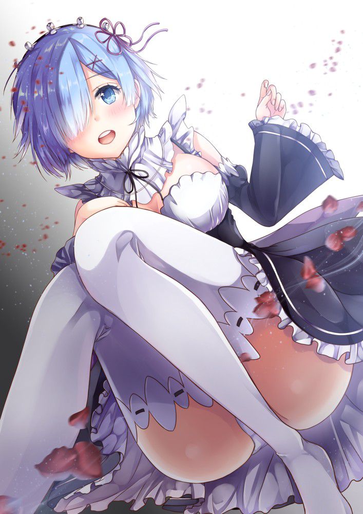 [Secondary] rem in the anime warriors was Rin's pretty secondary image summary [rezero] 7