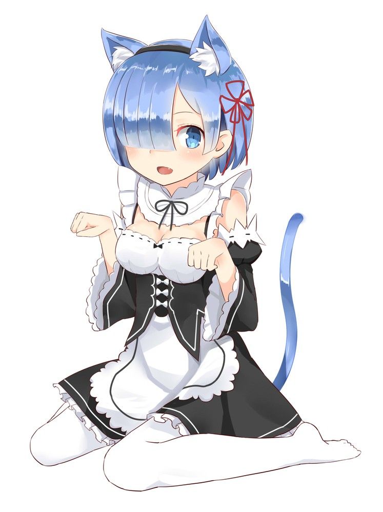 [Secondary] rem in the anime warriors was Rin's pretty secondary image summary [rezero] 70