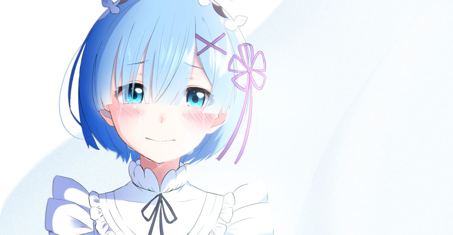 [Secondary] rem in the anime warriors was Rin's pretty secondary image summary [rezero] 73