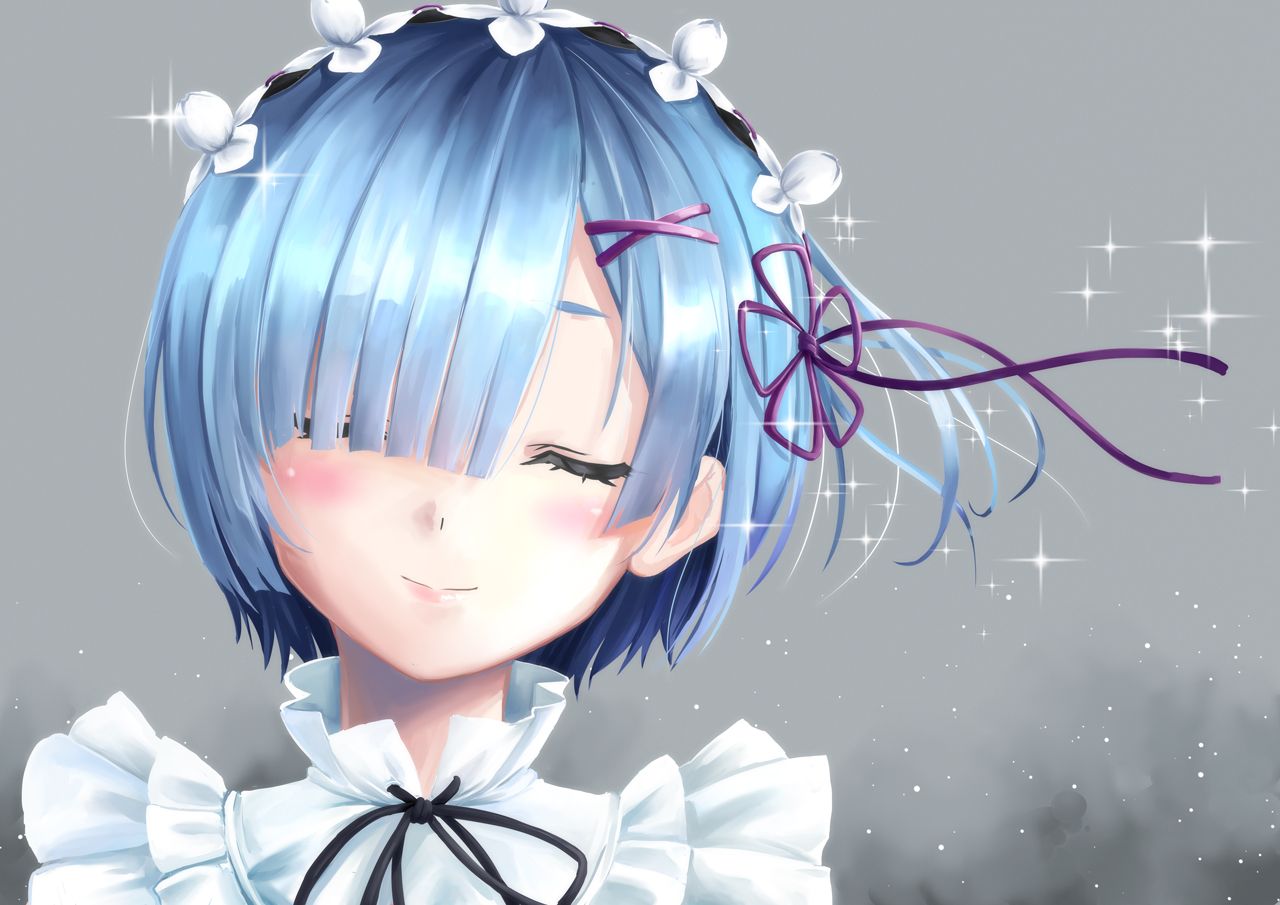 [Secondary] rem in the anime warriors was Rin's pretty secondary image summary [rezero] 74