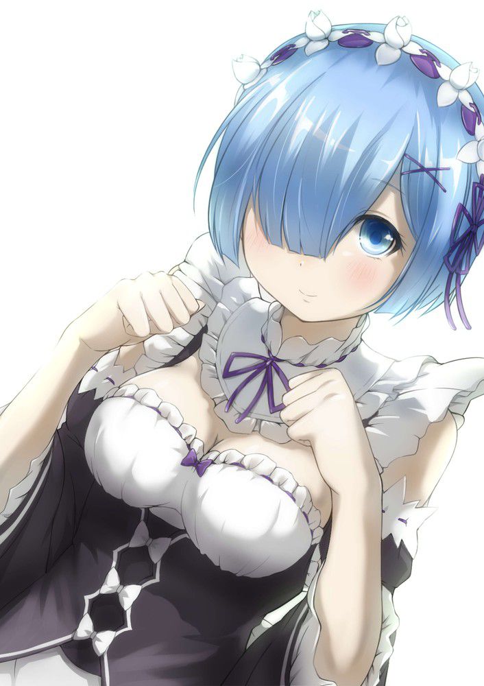 [Secondary] rem in the anime warriors was Rin's pretty secondary image summary [rezero] 8