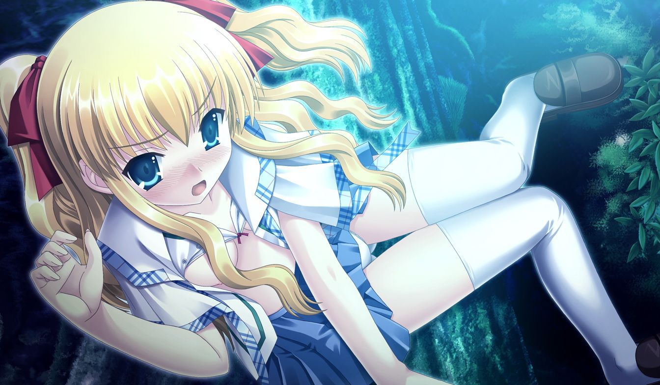 MOE blonde twin tails girl 30 11