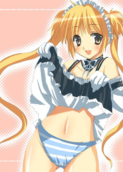 MOE blonde twin tails girl 30 23