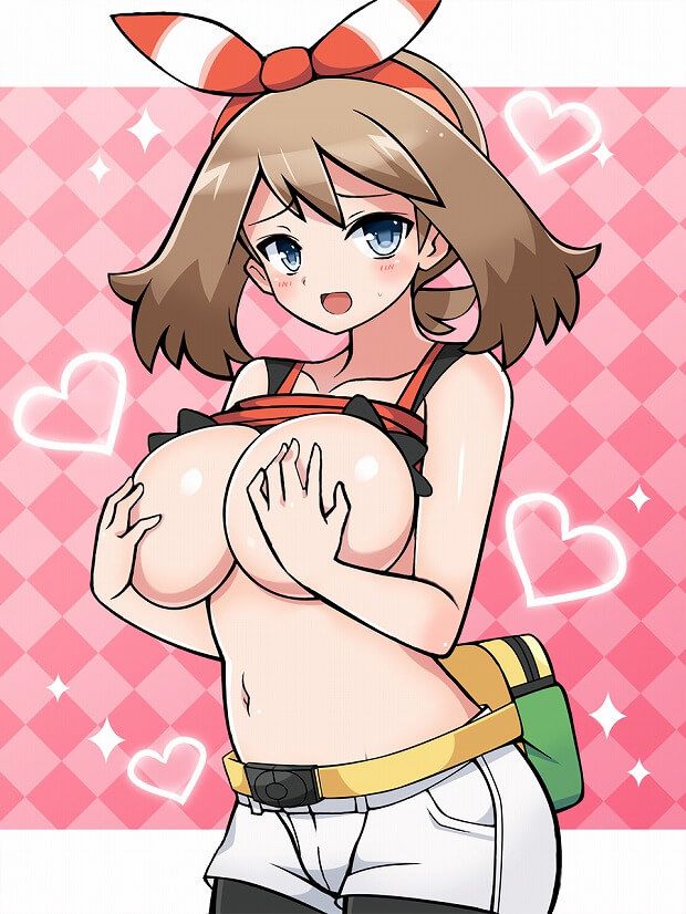 Pokemon 31 Haruka nipples bare pie b pictures 26