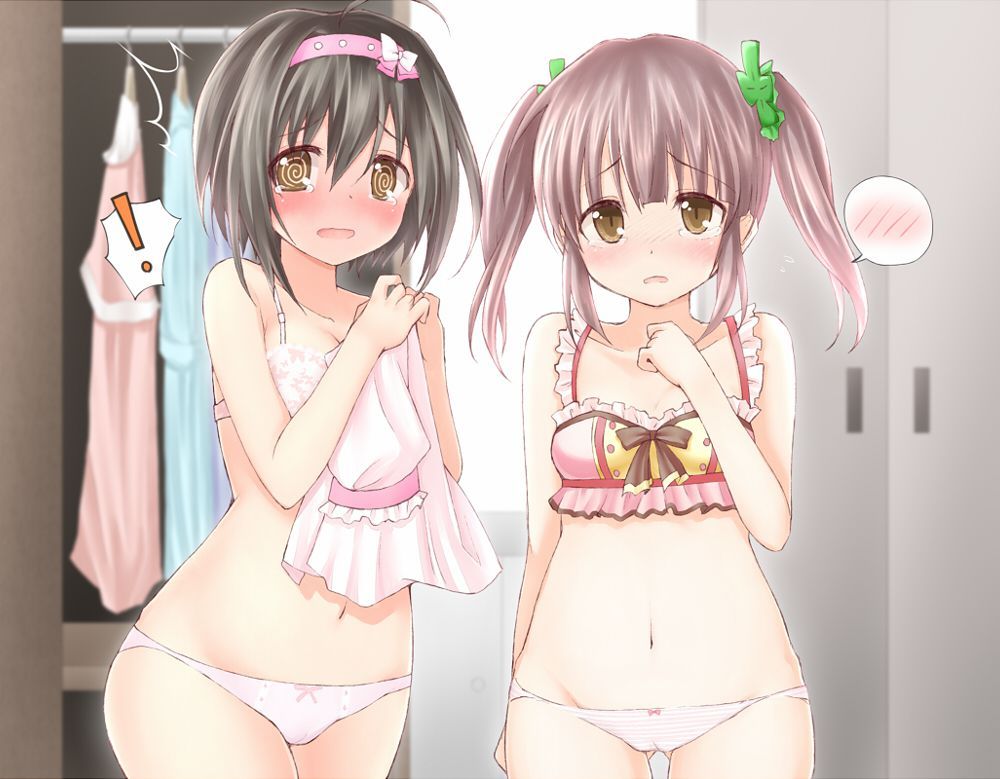 【The Idolmaster Cinderella Girls】Cute erotica images summary that slips through in the echi of Tomoe Ogata 1