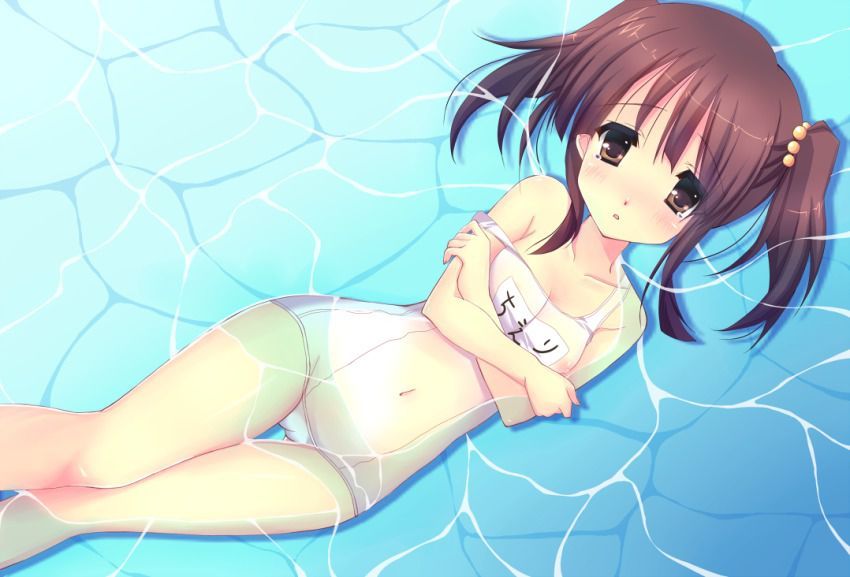 【The Idolmaster Cinderella Girls】Cute erotica images summary that slips through in the echi of Tomoe Ogata 10