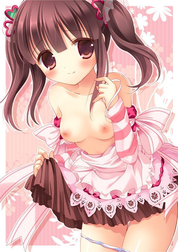 【The Idolmaster Cinderella Girls】Cute erotica images summary that slips through in the echi of Tomoe Ogata 20