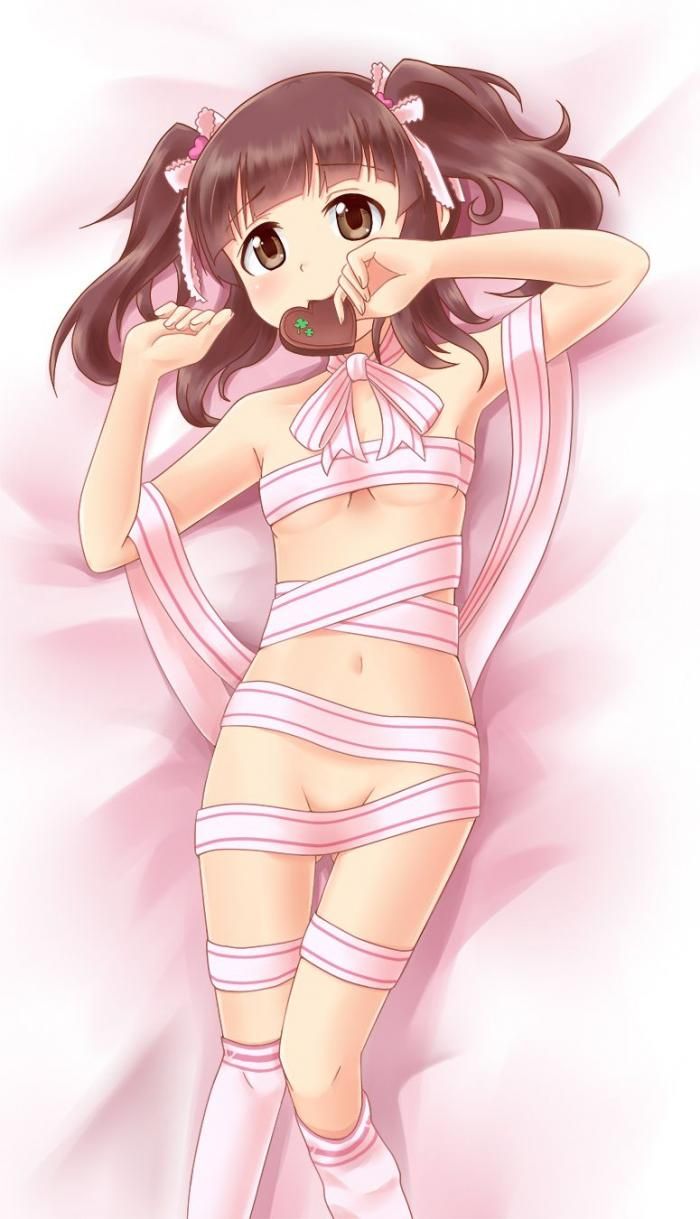 【The Idolmaster Cinderella Girls】Cute erotica images summary that slips through in the echi of Tomoe Ogata 7