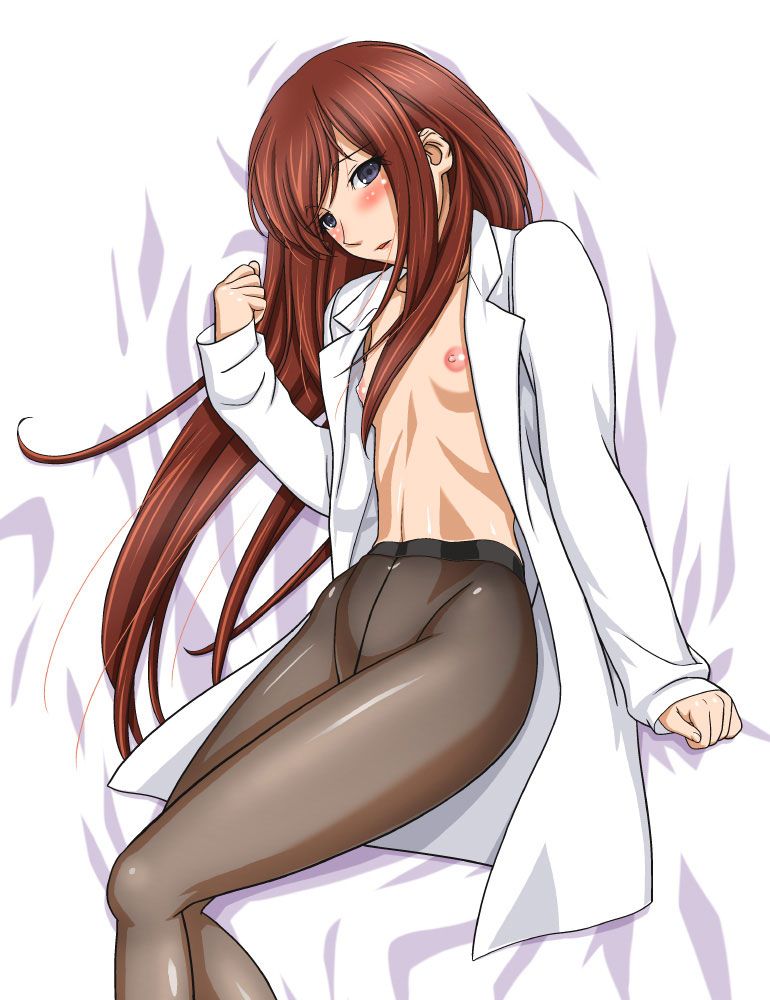 48 intelligent science girl look good 2-d white lab coat of erotic images 32