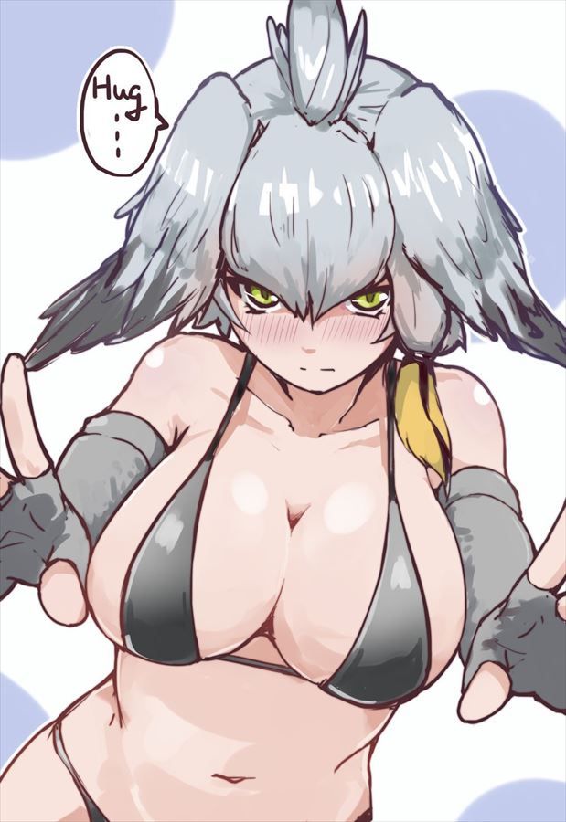 【Erotic Image】A common development when you have delusions of etching with Hashibirokou! (Kemono Friends) 6