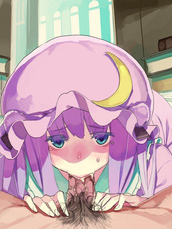 [East] patchouli knowledge of erotic pictures Part3 3