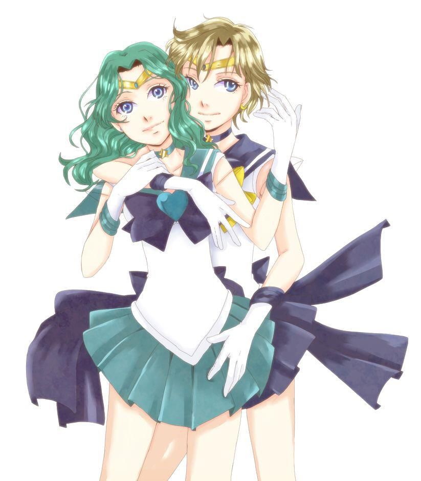 Sailor Neptune that kaiou Michiru's second erotic pictures please! [Sailor Moon, Sailor Moon 15