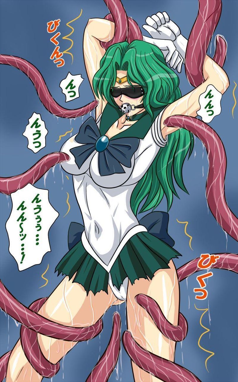 Sailor Neptune that kaiou Michiru's second erotic pictures please! [Sailor Moon, Sailor Moon 17