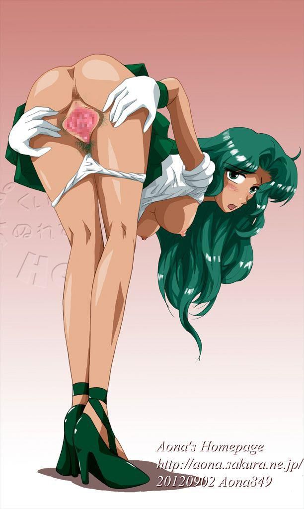 Sailor Neptune that kaiou Michiru's second erotic pictures please! [Sailor Moon, Sailor Moon 22