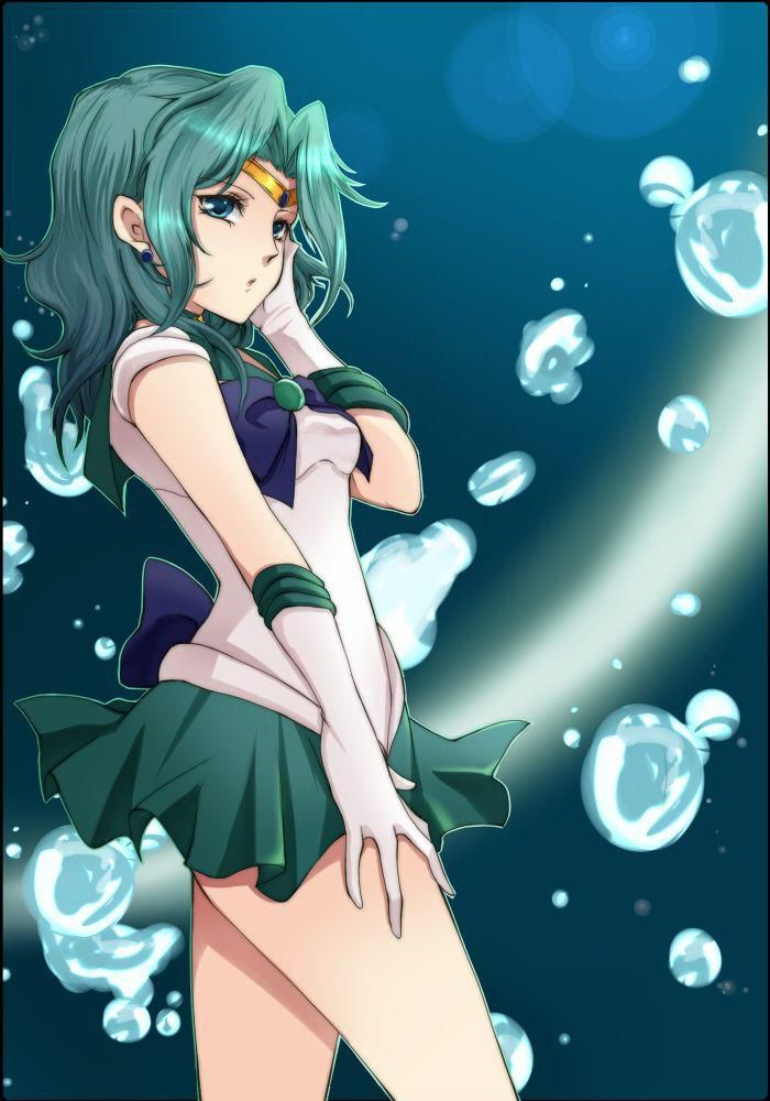 Sailor Neptune that kaiou Michiru's second erotic pictures please! [Sailor Moon, Sailor Moon 26