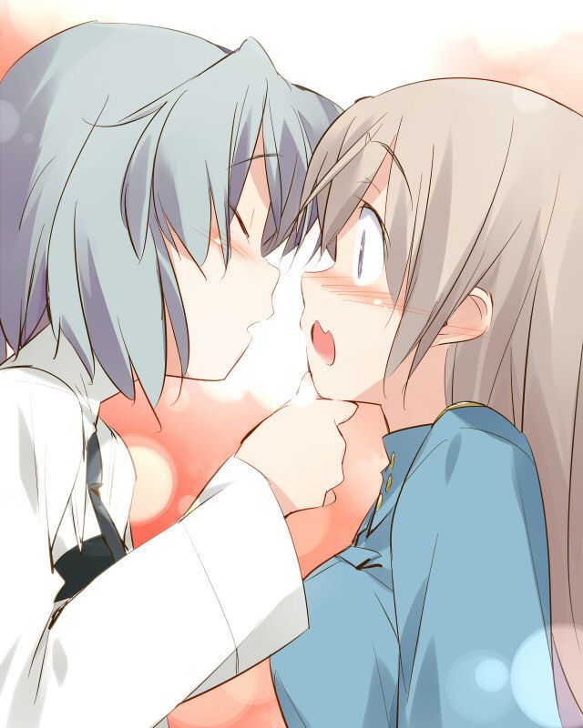 5s ago kissing other girls in 4, 3, and I chura. as so see Yuri Yuri kiss on the verge of Naruto Yuri Kiss 2 16