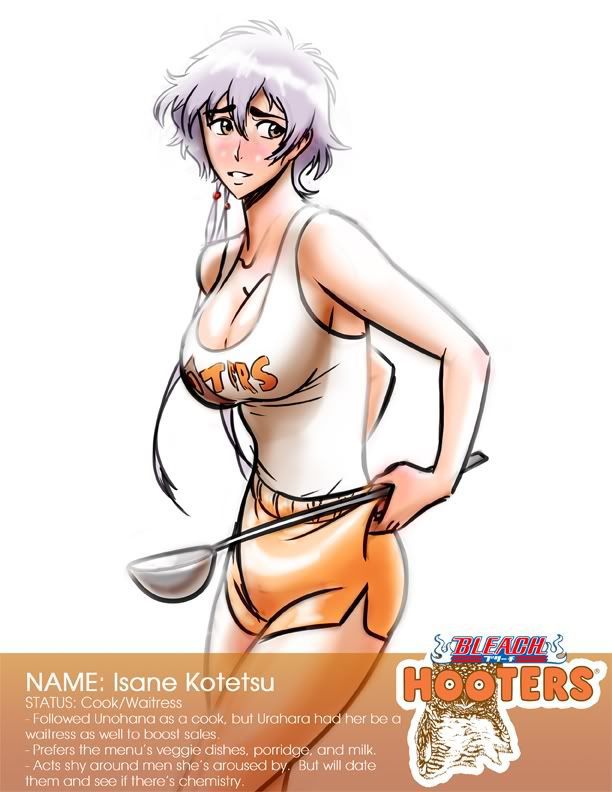 BLEACH (bleach) Tiger Toru kiyone (kotetsukiyone) congratulations on your birthday! Erotic pictures (40 pictures) 4