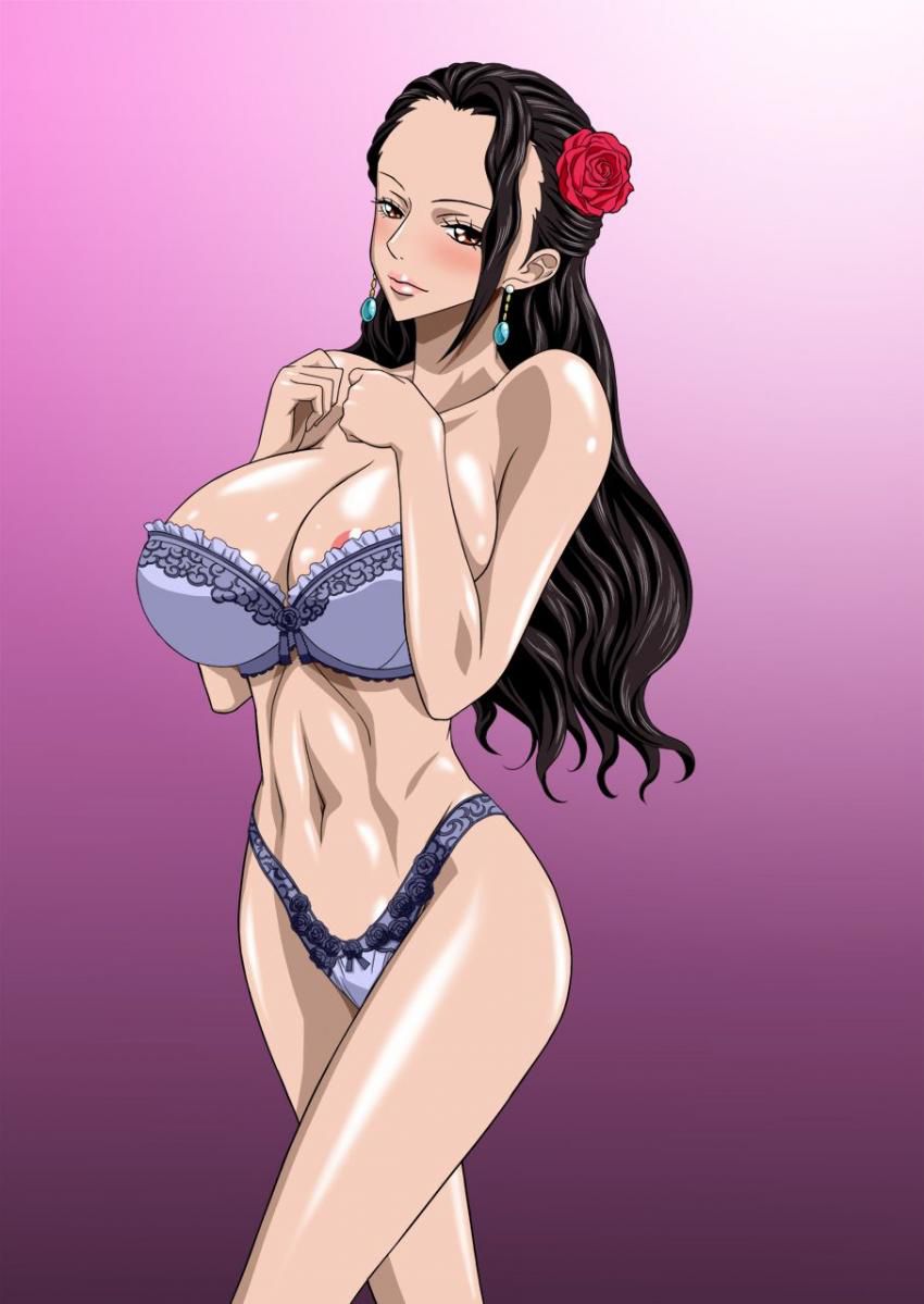 [One piece] violet-Viola erotic pictures! Let us look at the sex lives of the Giro Giro in one piece 12