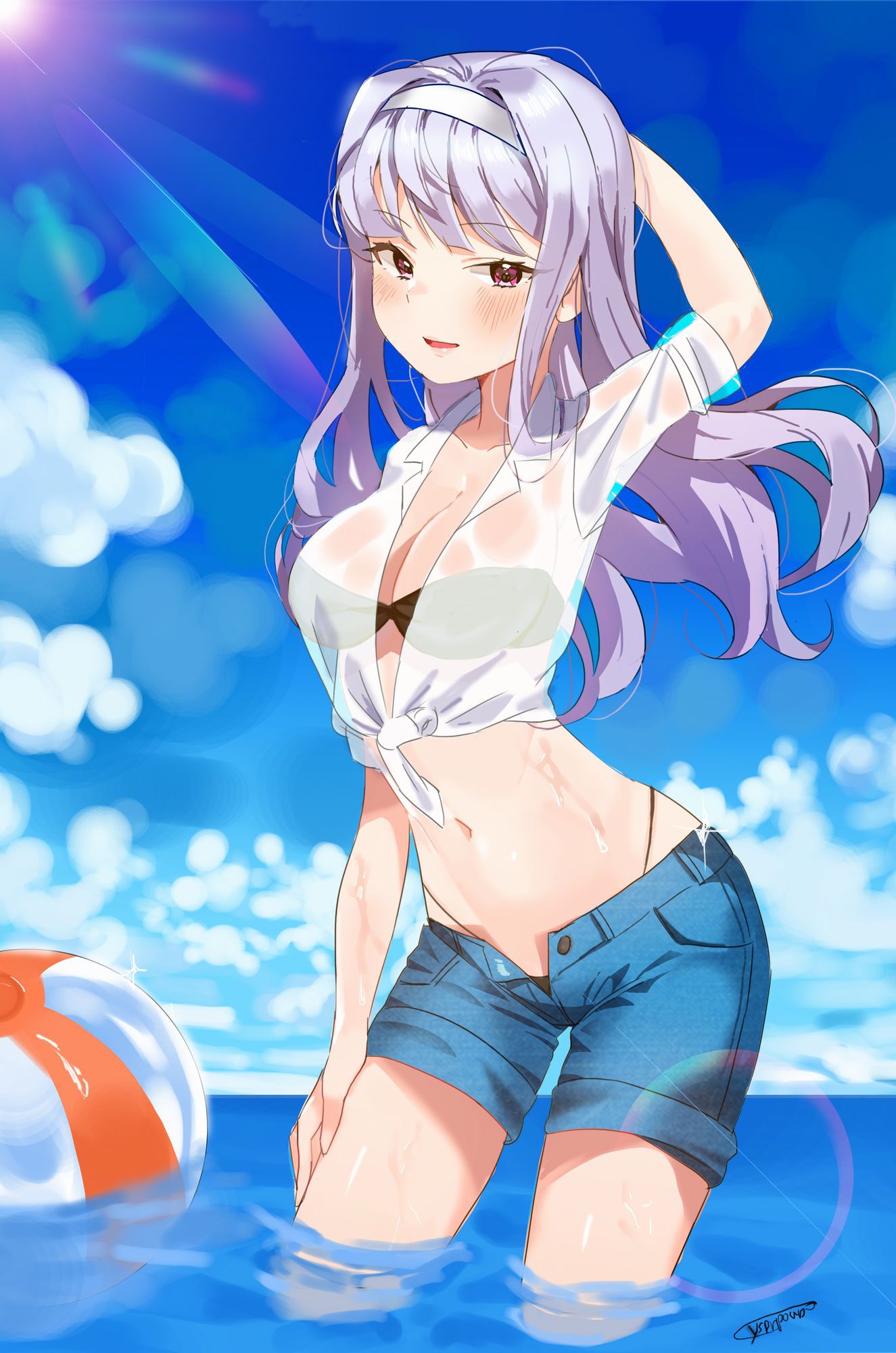 [Secondary-ZIP: Silver Princess Imus shijyo takane-Chan picture summary 1