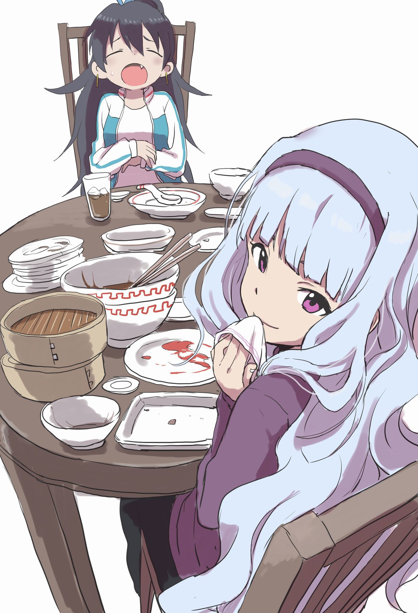 [Secondary-ZIP: Silver Princess Imus shijyo takane-Chan picture summary 3