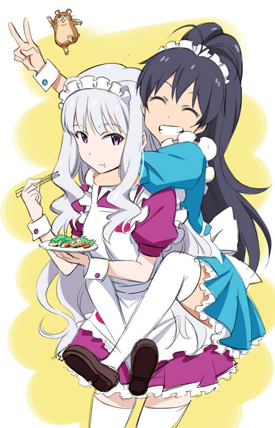 [Secondary-ZIP: Silver Princess Imus shijyo takane-Chan picture summary 5