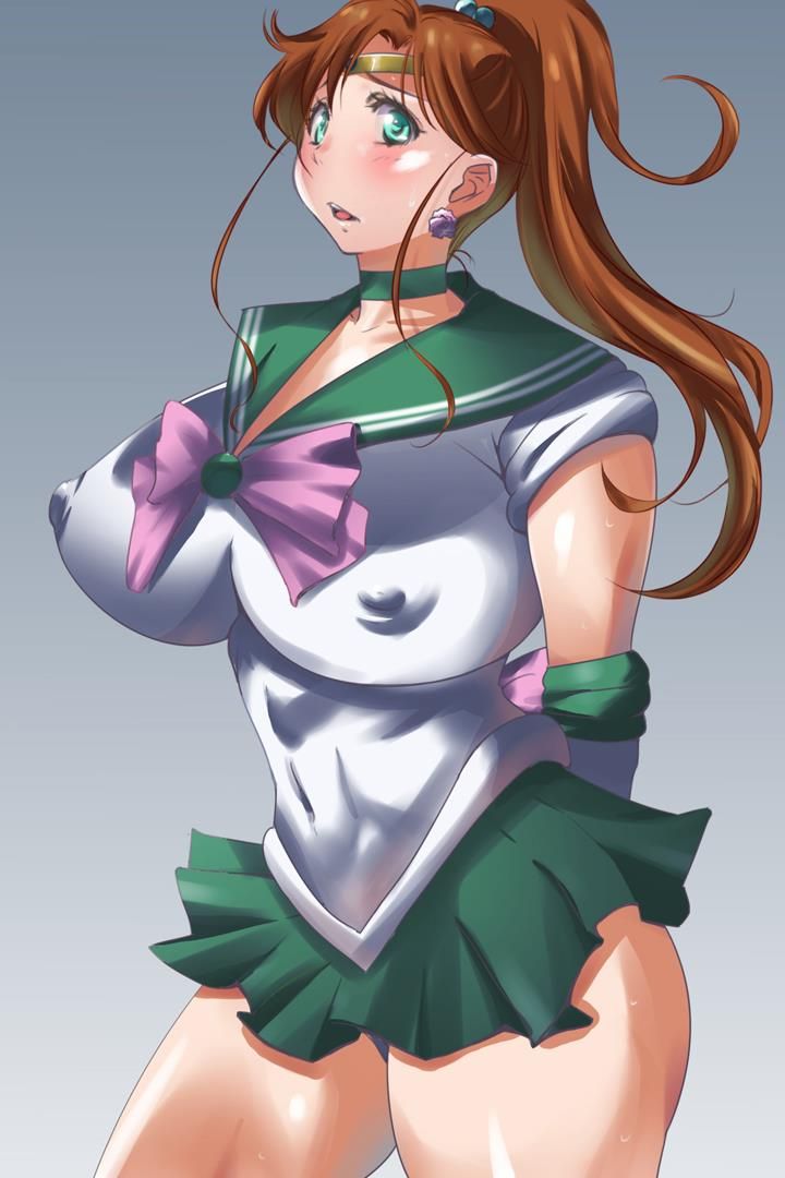 Sailor Jupiter should remember that erotic images of Kino Makoto-Chan [Sailor Moon, Sailor Moon 16