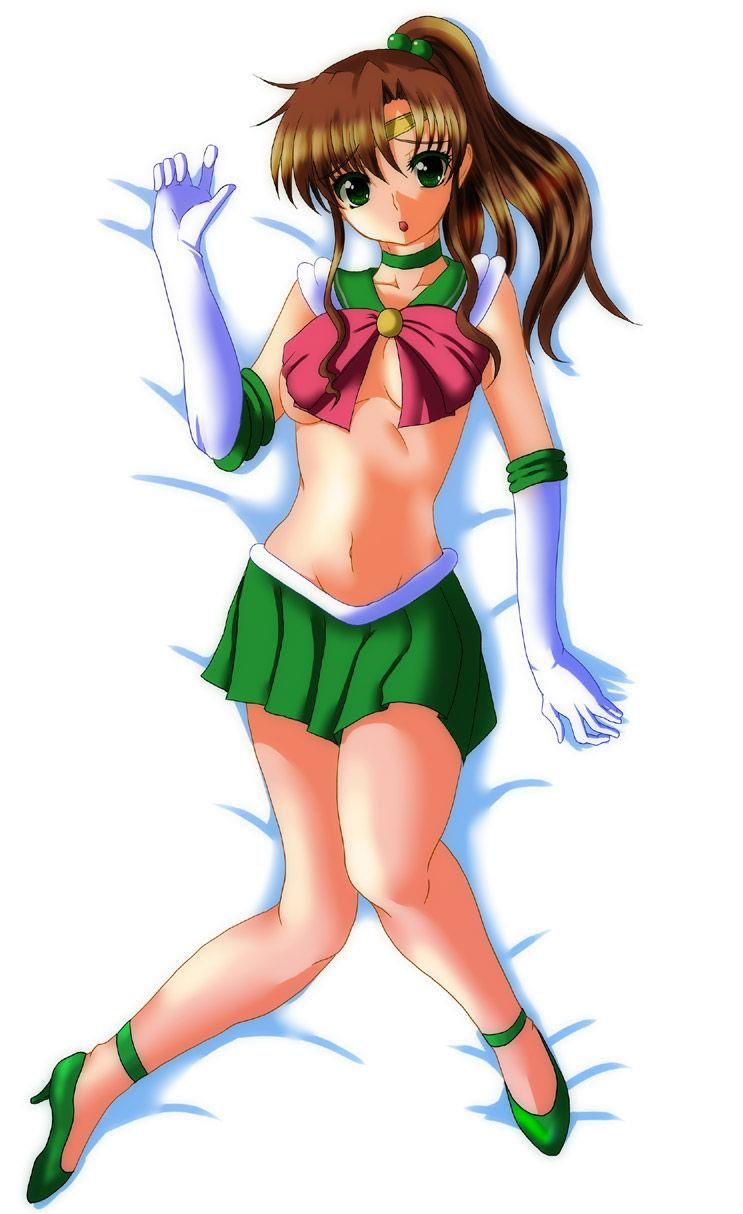 Sailor Jupiter should remember that erotic images of Kino Makoto-Chan [Sailor Moon, Sailor Moon 37