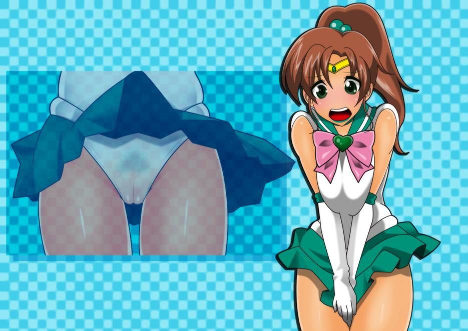 Sailor Jupiter should remember that erotic images of Kino Makoto-Chan [Sailor Moon, Sailor Moon 39