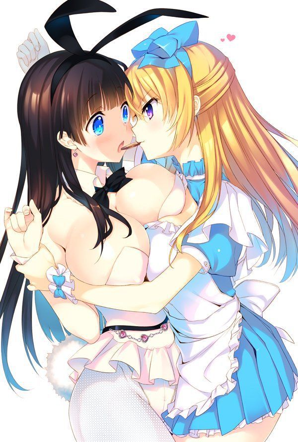 [2次] second erotic images I got violently 絡nnji among the pretty part 12 (Yuri / lesbian) 13