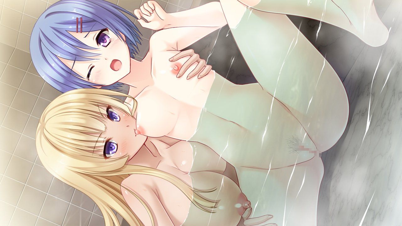 [2次] second erotic images I got violently 絡nnji among the pretty part 12 (Yuri / lesbian) 15