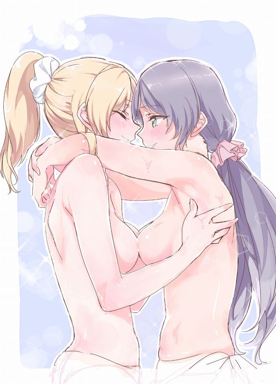 [2次] second erotic images I got violently 絡nnji among the pretty part 12 (Yuri / lesbian) 4