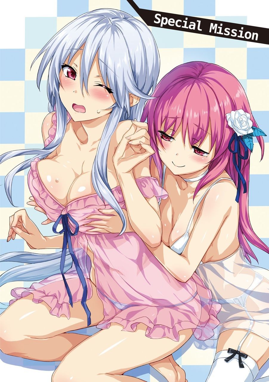 [2次] second erotic images I got violently 絡nnji among the pretty part 12 (Yuri / lesbian) 7