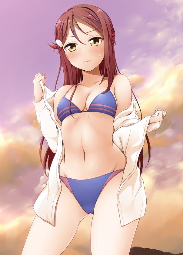 Erotic 桜内 riko-Chan how et al will put a second image [love live sunshine"live! 12