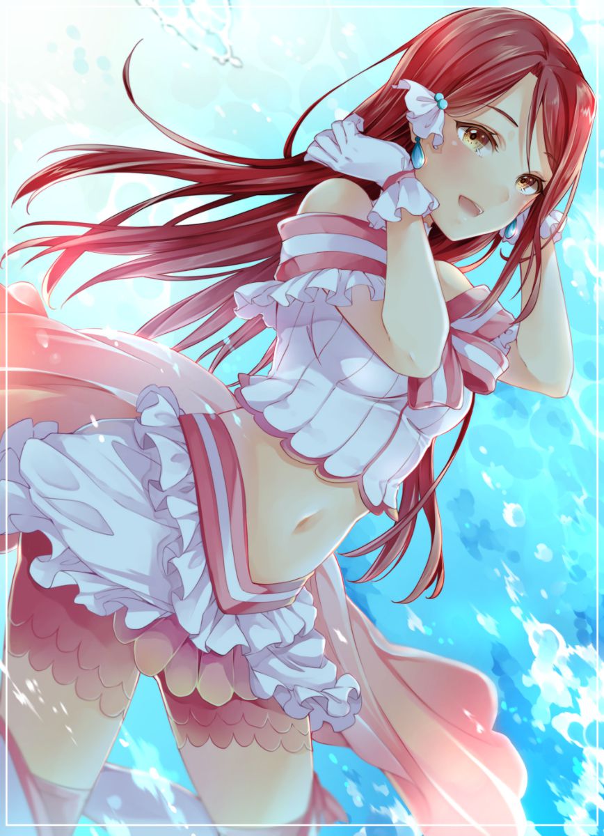 Erotic 桜内 riko-Chan how et al will put a second image [love live sunshine"live! 3