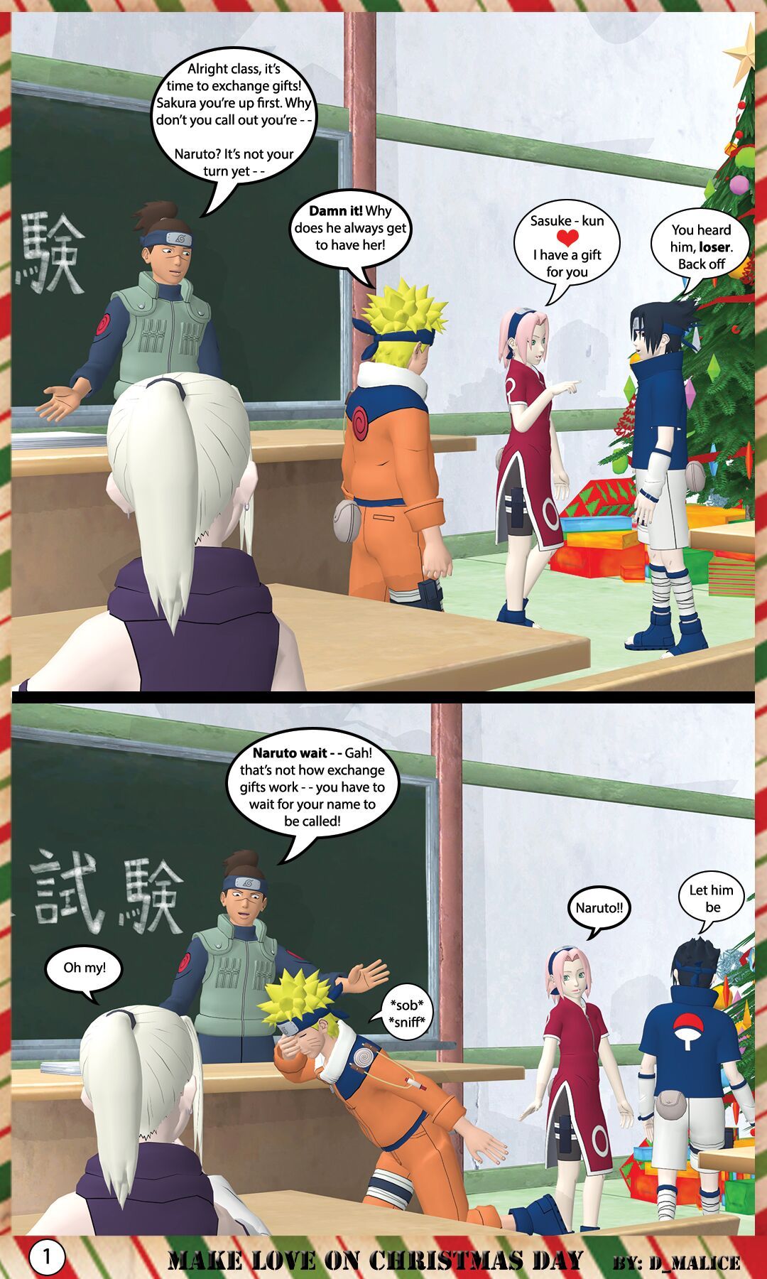Make Love On Christmas Day - On Going Comic (Tsunade x Naruto) 2