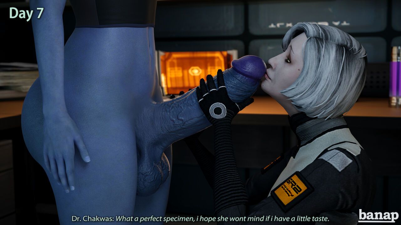 [Banap3D] Liara's No Nut November (Ongoing) 10