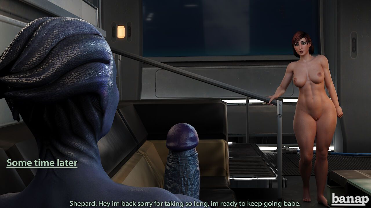 [Banap3D] Liara's No Nut November (Ongoing) 101