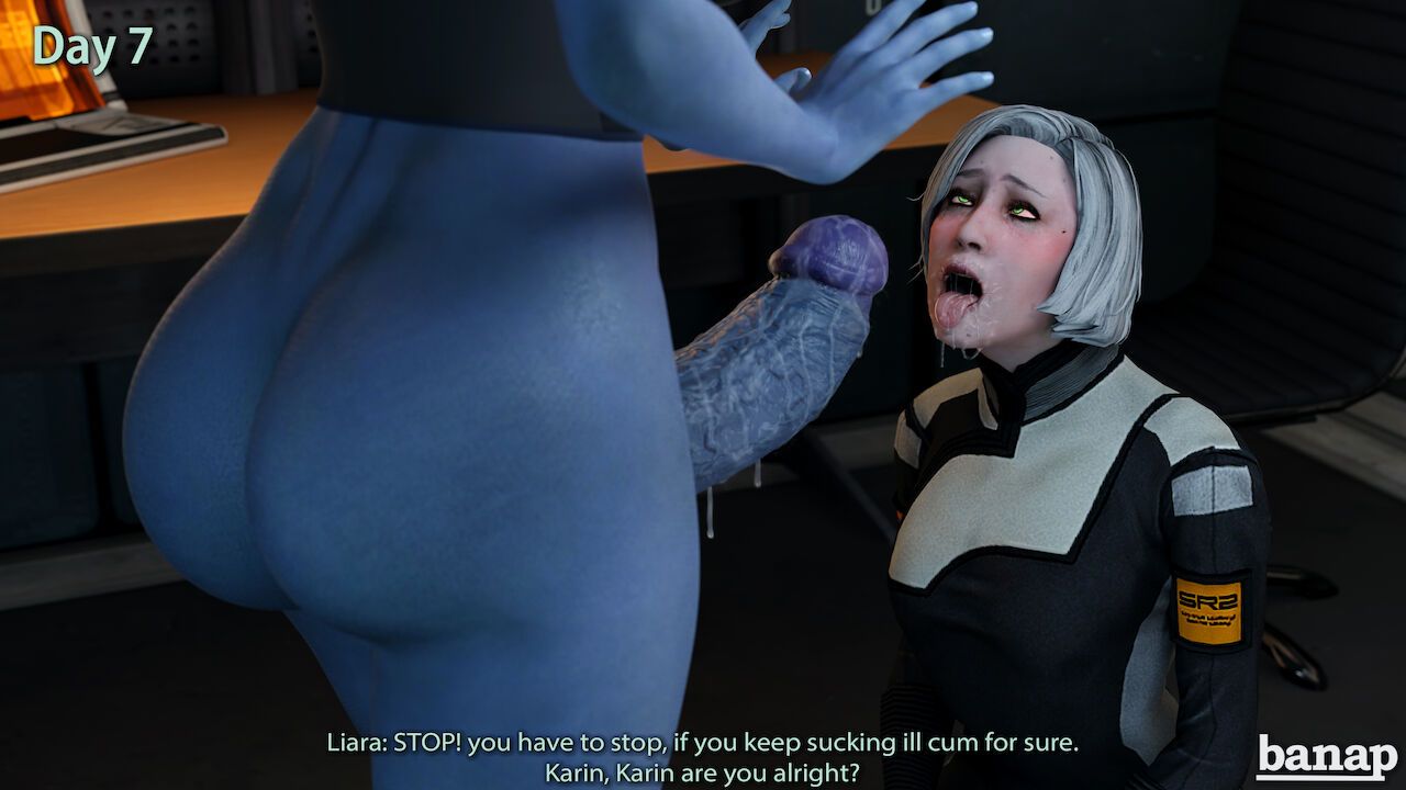 [Banap3D] Liara's No Nut November (Ongoing) 13