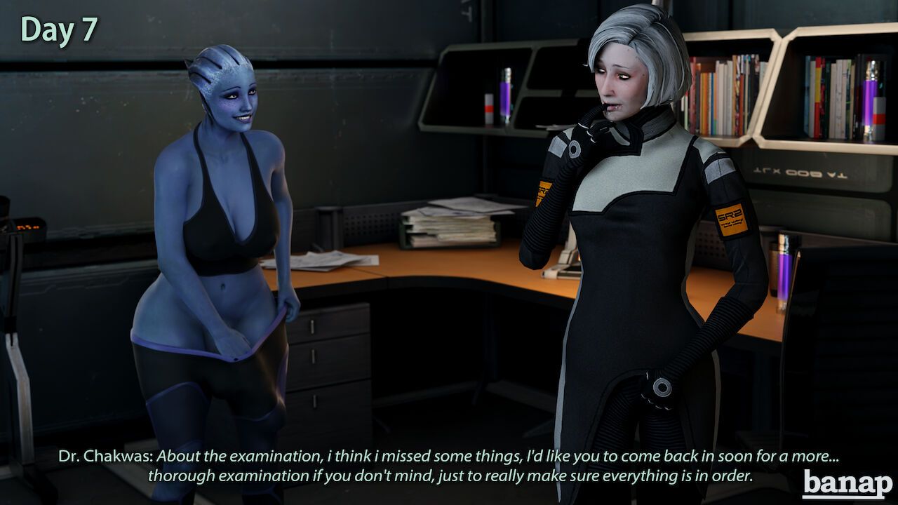 [Banap3D] Liara's No Nut November (Ongoing) 14