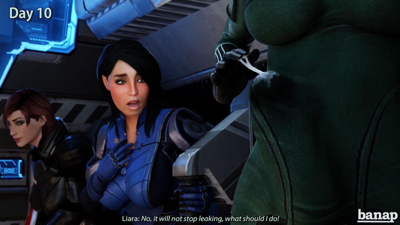 [Banap3D] Liara's No Nut November (Ongoing) 16