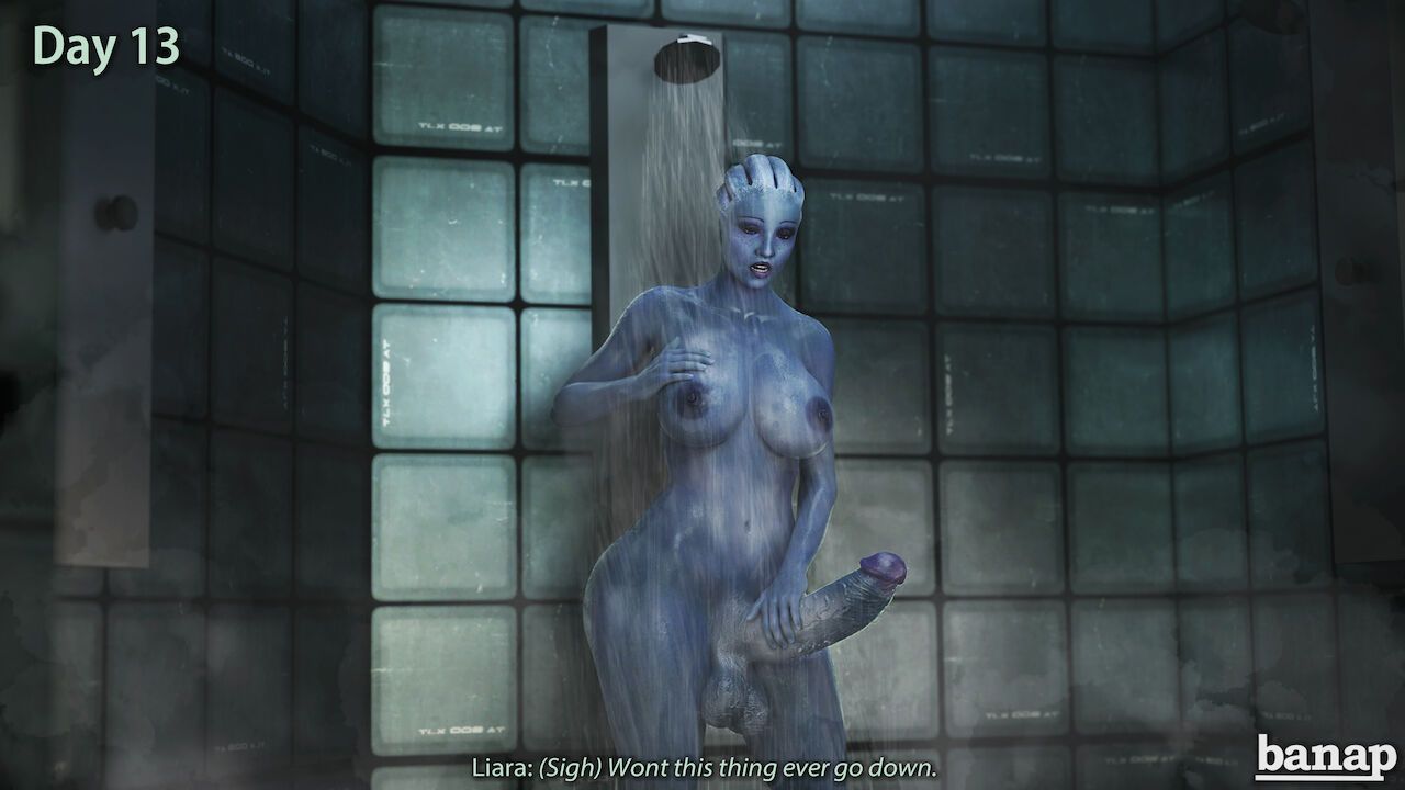 [Banap3D] Liara's No Nut November (Ongoing) 17