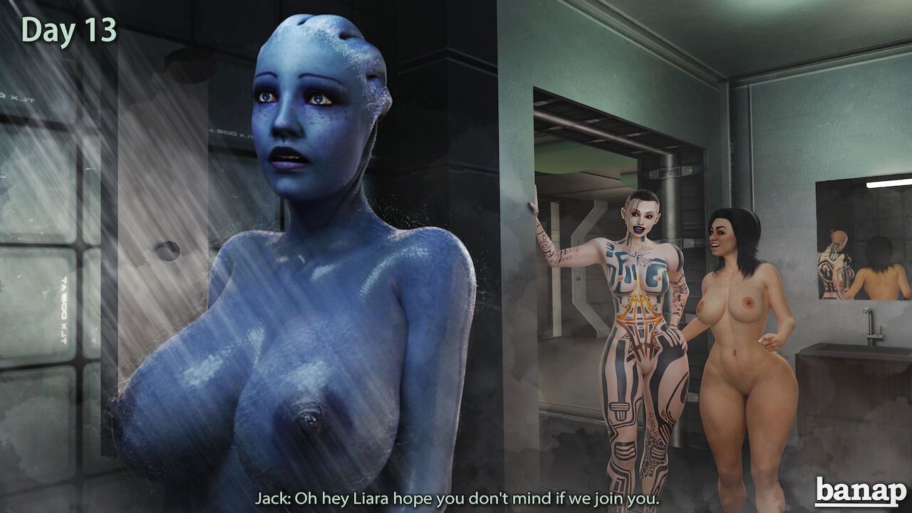 [Banap3D] Liara's No Nut November (Ongoing) 18