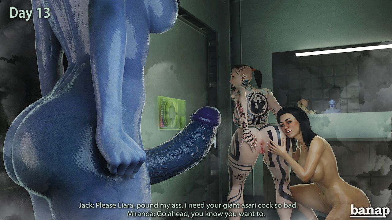 [Banap3D] Liara's No Nut November (Ongoing) 21