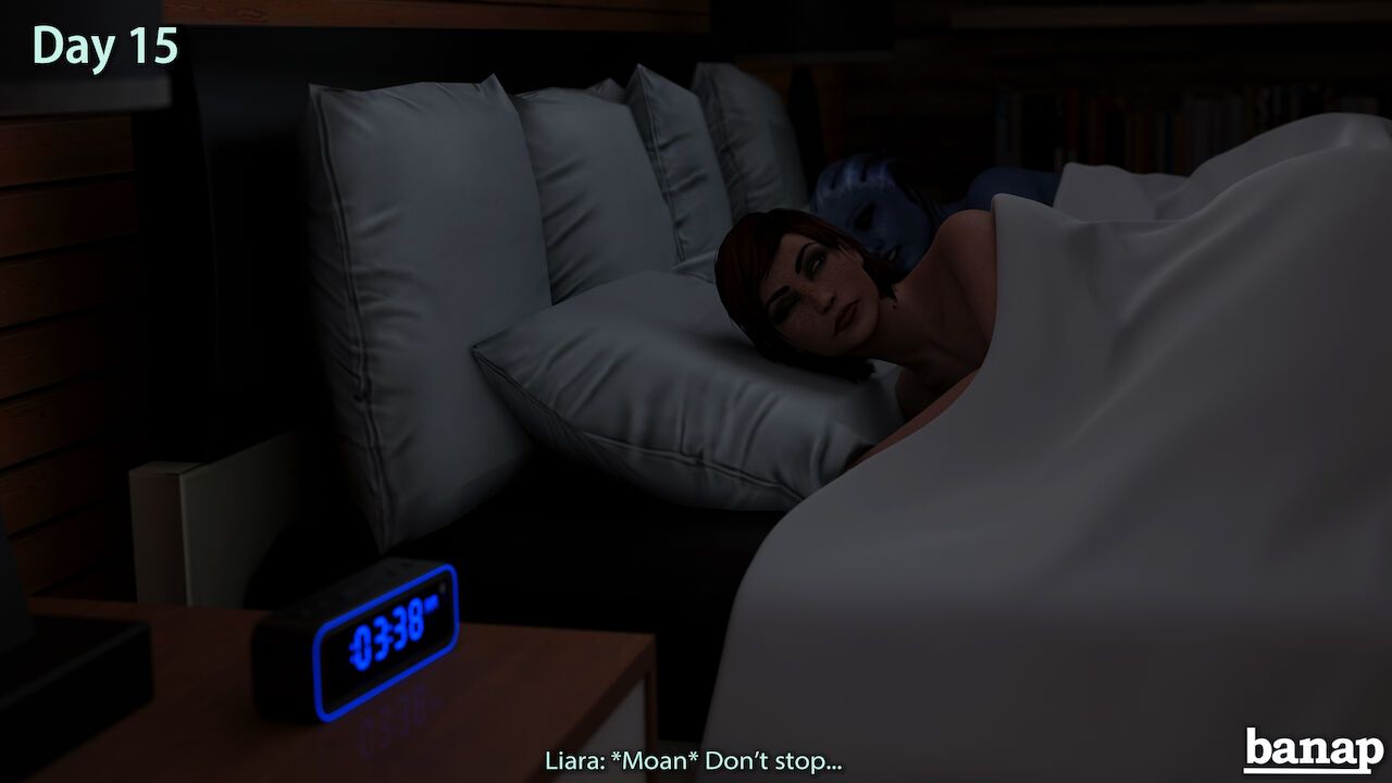 [Banap3D] Liara's No Nut November (Ongoing) 24