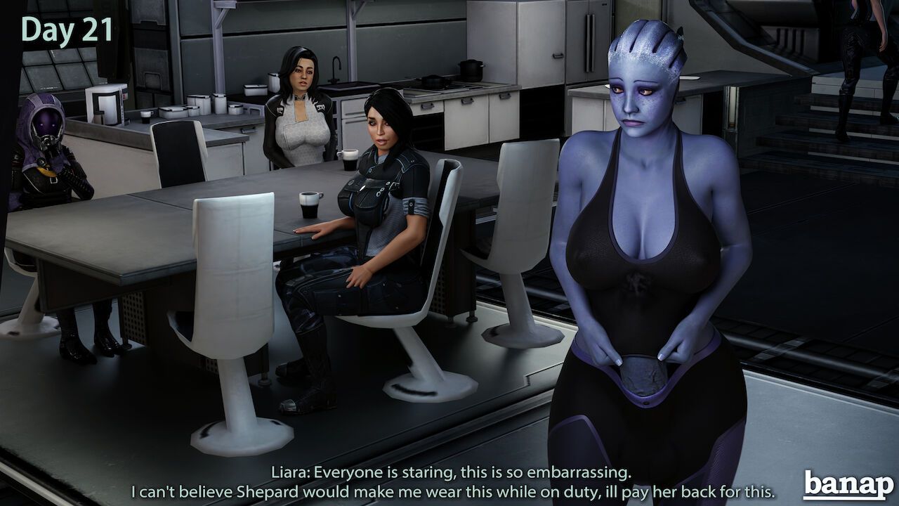 [Banap3D] Liara's No Nut November (Ongoing) 37