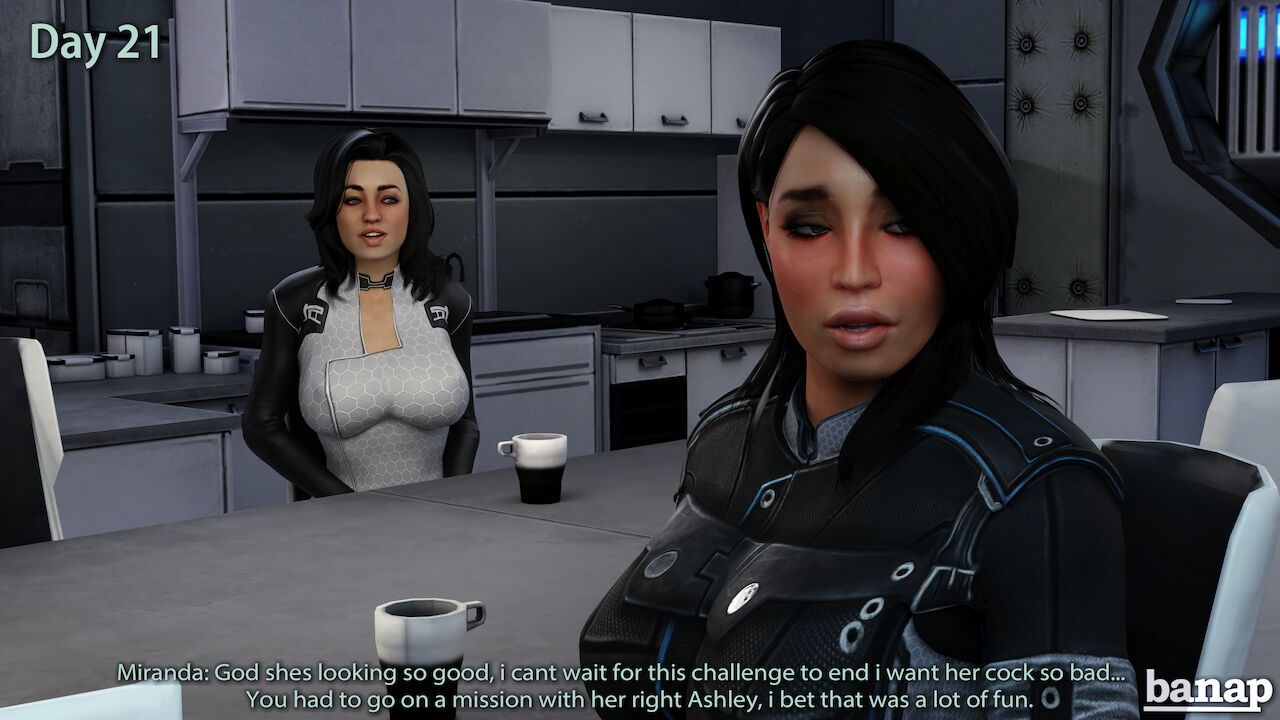 [Banap3D] Liara's No Nut November (Ongoing) 38